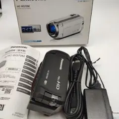 Panasonic HC-W570M-P ピンク ビデオカメラ - メルカリ