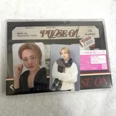 TREASURE PULSE ON CD ドヨン トレカセット