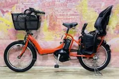 ZK4826 電動アシスト自転車 ブリヂストン アンジェリーノ 子供乗せ
