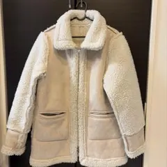 emoda ムートンコート ボアジャケット