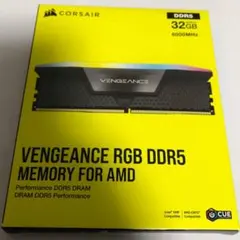 CORSAIR VENGEANCE RGB DDR5 32GB 6000MHz