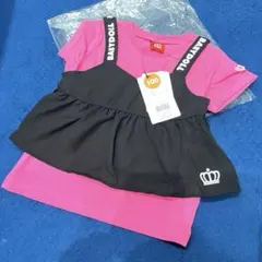 ベビードール★ビスチェ付きTシャツのサムネイル