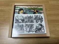 矢口高雄 釣りキチ三平 複製原画 B4サイズ 額付き 一平 魚紳 - メルカリ