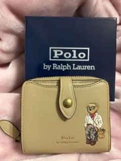 ラルフローレン ポロベア　二つ折り財布
