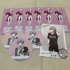 うたプリ　蘭丸　特典　ホロ　コメント　カードセット