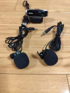 パソコンカメラ&マイク2つセットのサムネイル