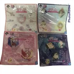 【未開封】一番くじ 美少女戦士セーラームーン アートハンドタオル　コンプ