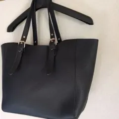 SHOO-LA.LUEブラックトートバッグ