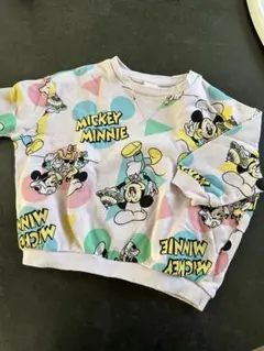 リトシー ミッキー ミニー トレーナー 90