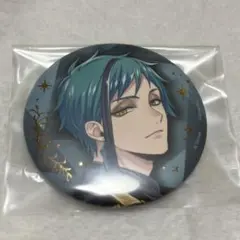 ツイステ ブレイジングジュエル 缶バッジ フロイド