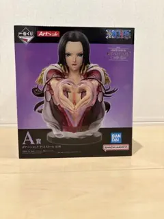 一番くじワンピース　メモリーオブヒロインズ　A賞ボア・ハンコック　アートスケール