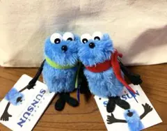 パペットスンスン ぬいぐるみマスコット winter ver. (2種類セット)