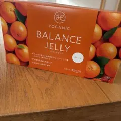 YOGANIC BALANCE JELLY オレンジ 6個入