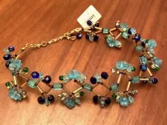 imac イマック　新品　ビーズチョーカー　ネックレス