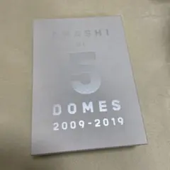 ARASHI at 5 DOMES 2009-2019