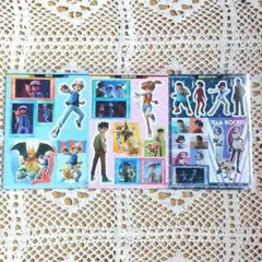 ポケモン ミュウツーの逆襲 登場人物シール ステッカー 3枚セット