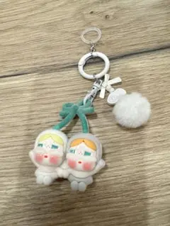 クライベイビー目印チャームキーホルダー