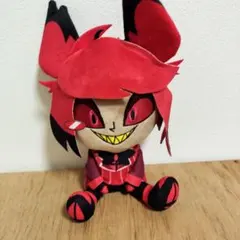 ROUND1限定　ハズビンホテルへようこそ　おすわりぬいぐるみ　アラスター④