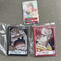 G賞 カードデザインアクリルスタンド シャンクス ティーチ　一番くじ