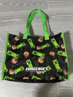 マインクラフト マイクラ プールバッグ　トートビーチバッグ　クリーパー