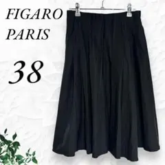 g220 FIGARO PARIS フィガロパリ スカート黒 niko∞2525のサムネイル