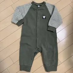 フリース ロンパース