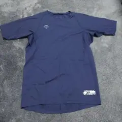 DESCENTE 野球 アンダーシャツ 160サイズ ネイビー
