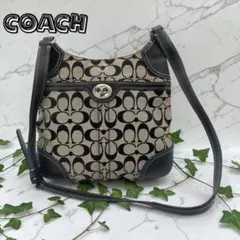 COACH シグネチャー ショルダーバッグ　F13979のサムネイル