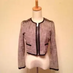 H&M ツイード ジャケット