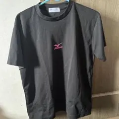 Mizuno 2014 TOYOTAマラソン記念 Tシャツ ブラックのサムネイル