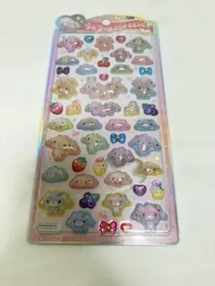 【新品・未開封】サンリオ シュガーバニーズ うるちゅるポップシール　シロウサ