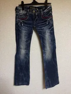 RED PEPPER デニムパンツ size25-07