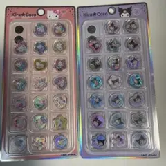 Kira☆Coro キティ、クロミ　おはじきシール　正規品