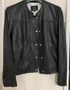 23区ラムレザージャケット美品38