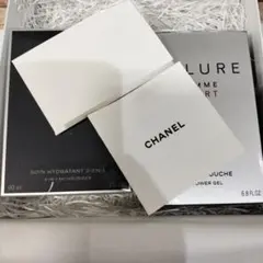 【新品】CHANEL ギフトセット モイスチャライザー シャワージェル