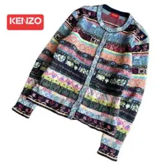 美品 KENZO エルカ期 ブルゾン レディース M 美品 KENZO エルカ期 ブルゾン レディース M 美品 KENZO エルカ
