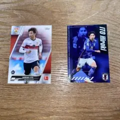【ドイツリーグ限定品✨】伊藤洋輝 2枚セット