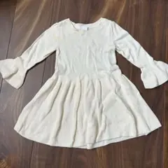 baby GAP 長袖 リブニットワンピース 2yearsのサムネイル