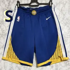 ナイキNIKE ウォリアーズ　パンツ　バスパン メンズ　S