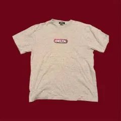 DELTA ボックスロゴtee