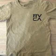 RVCA カーキ Tシャツのサムネイル