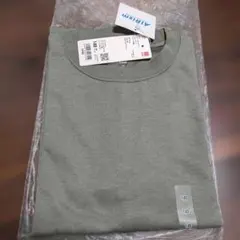 UNIQLO　エアリズム　140 カーキ　半袖　Ｔシャツ　キッズ