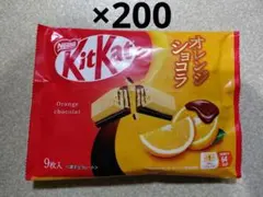 ネスレ キットカット 伊藤園 抹茶ショコラ味 200袋 - メルカリ