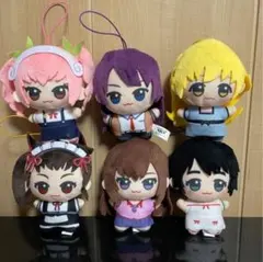 物語シリーズ STEINS;GATE チビちびぐるみ 6種セット マスコット