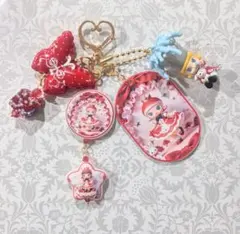 MOLLYじゃらじゃらキーホルダー