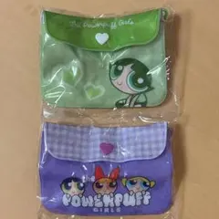 パワーパフガールズ フラットコインケース