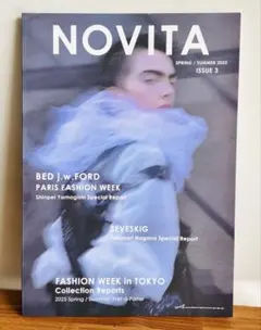 美品　NOVITA 2023年春夏　パリ　東京　ファッションウィーク