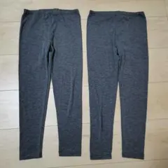 ユニクロ　子供　ヒートテックタイツ　セット　120cm