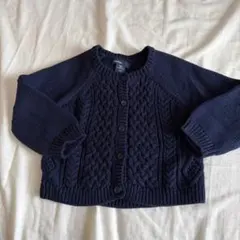 babyGap ネイビー カーディガン 80cm