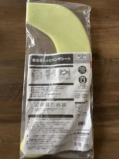 新品未開封！便座シート　おくだけ吸着　黄緑色